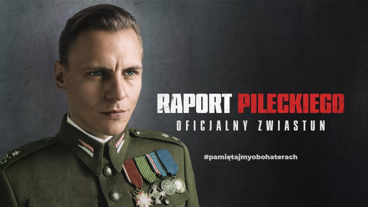 Zwiastun filmu Raport Pileckiego